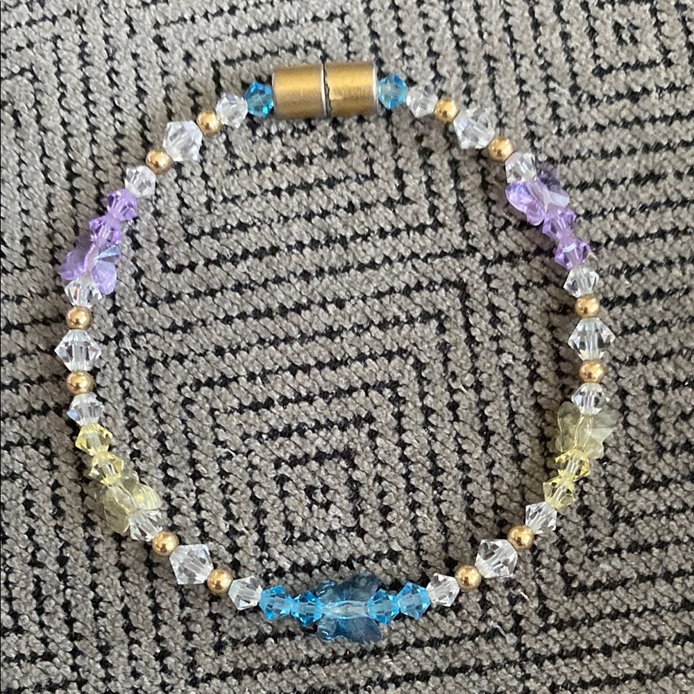 Elegant Multicolor Beaded Bracelet